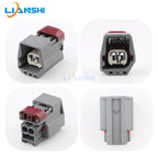 7282-5558-30 Male/Female 7283-5558-10 Car connector 2pin fog lamp plug fitting terminal for Ford Mazda