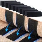 New Carpet Fixing Stickers Double Faced High Adhesive Car Carpet Fixed Patches Home Floor Foot Mats Anti Skid Grip Tapes 2/50pcs