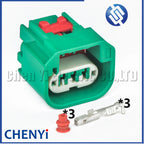 3 Pin Auto connector Turn signal pressure camshaft position sensor wire harness plug 7287-0955-30 7287-0955-60 For Jeep Chrysler