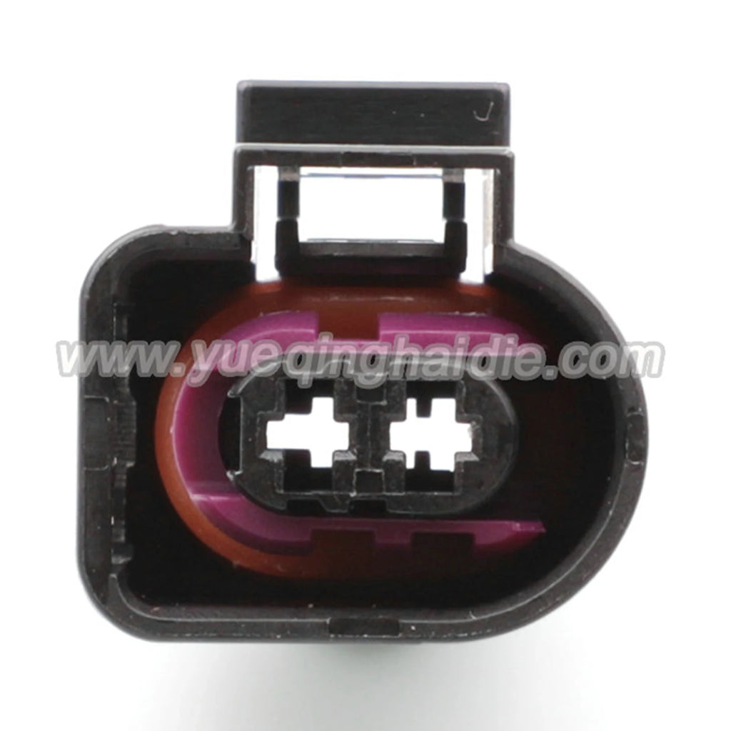 2 Pin Connector Waterproof 3.5mm Male Female Connector Auto Wiring Harness Cable Socket for VW Passat Golf 4D0971992 805-198-541