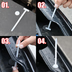 Multi-Purpose Nylon Zip Ties Car Engine Guards Underbody Panel Fastener Clip Screw Replacement Heavy Duty Self-locking Cable Tie