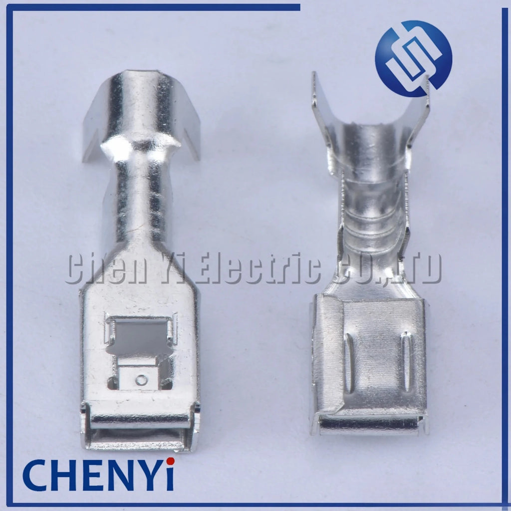 20 Pcs male or female 6.3mmx0.8mm crimping terminal Pin replacement  7283-5596-10 7282-5596-10 Connector