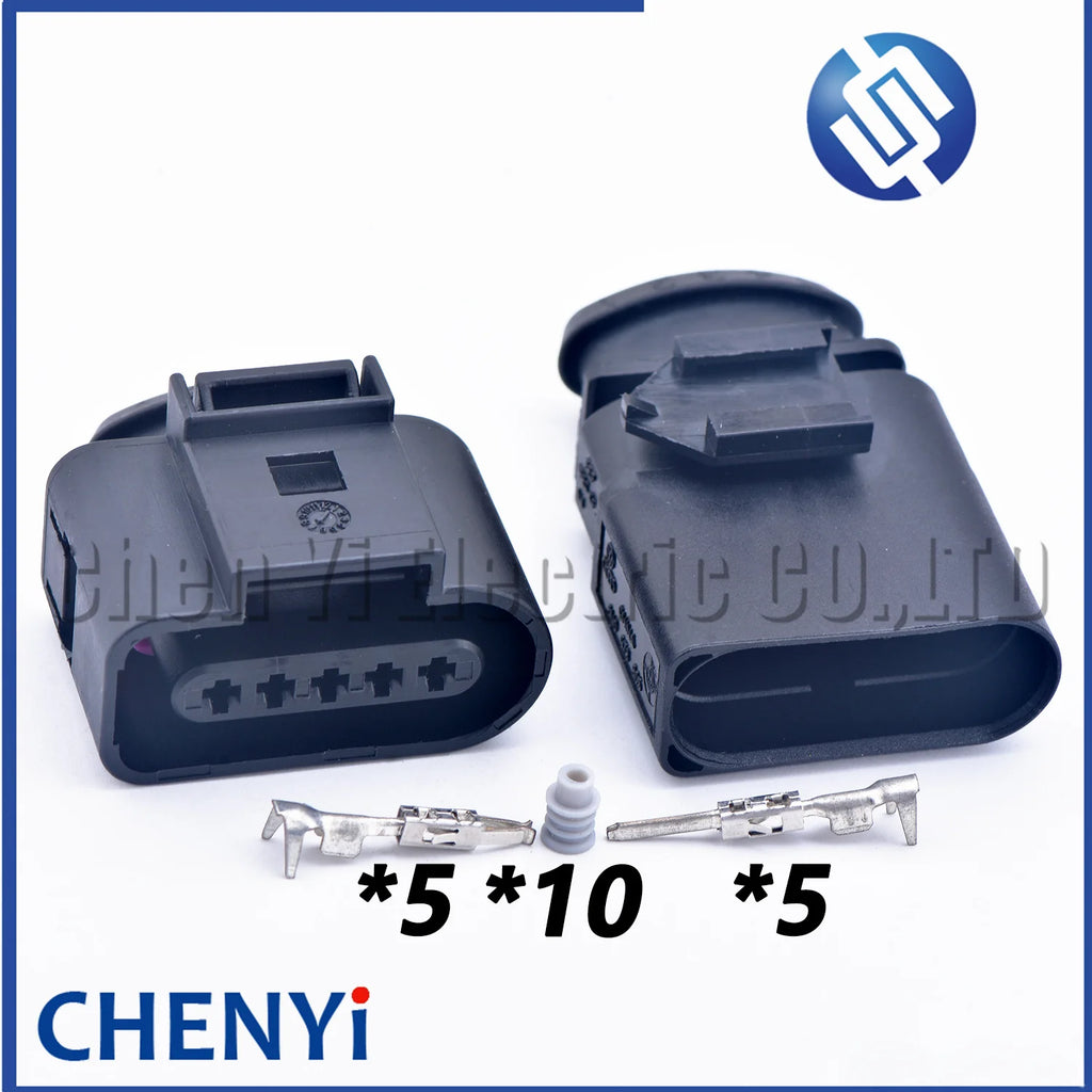 5 Pin 1.5mm series Air Flow Meter Plug MAF Connector Plug Socket 42123000 1-969920-1 6N0973805 1J0 973 705 1J0973705