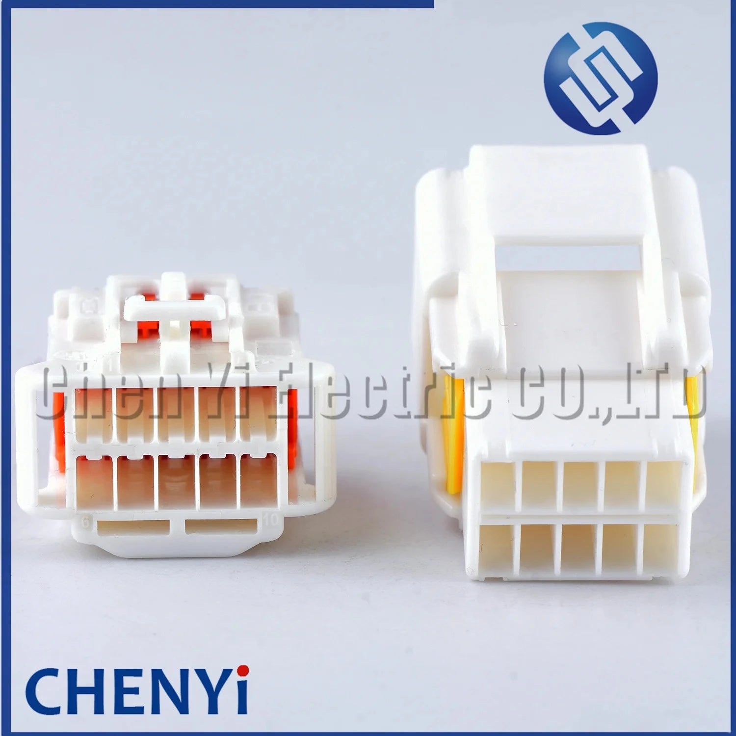 1 Set white 10 Pin/Way male female Automobile connector Auto Electrical Wire Plug 98823-1010 98816-1010 for Peugeot Citroen