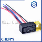 8 Pin female Automotive waterproof connector Plug Wiring Socket Shell Sheath 1-2299782-1 0-1670760-1 0-1670762-1 with Pins
