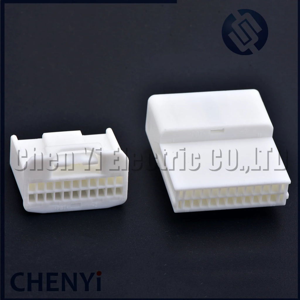 22 Pin Auto connector car reading lamp Light switch harness plug With pins 90980-12545 90980-12544 For Toyota corolla Lexus