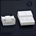 22 Pin Auto connector car reading lamp Light switch harness plug With pins 90980-12545 90980-12544 For Toyota corolla Lexus