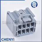 1 set 8 Pin female Electrical Connector Car Window Lifter Harness Plug Sockets 7282-3243-40 7283-3243-40 For Ford