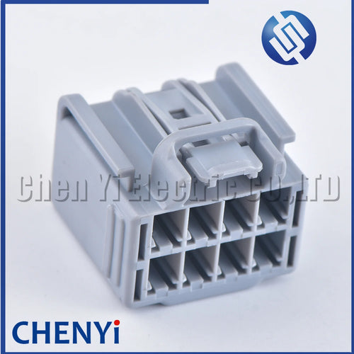 1 set 8 Pin female Electrical Connector Car Window Lifter Harness Plug Sockets 7282-3243-40 7283-3243-40 For Ford