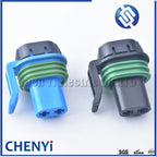 2 Pin Automotive waterproof connector fog light plug Harness connector CY000201A-2.8F CY000201B-2.8F For GM chevrolet With Pin