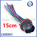 14 Pin Automobile waterproof connector car headlights Headlamp Wire harness plug MG656862 MG656862-5 For Hyundai Kia