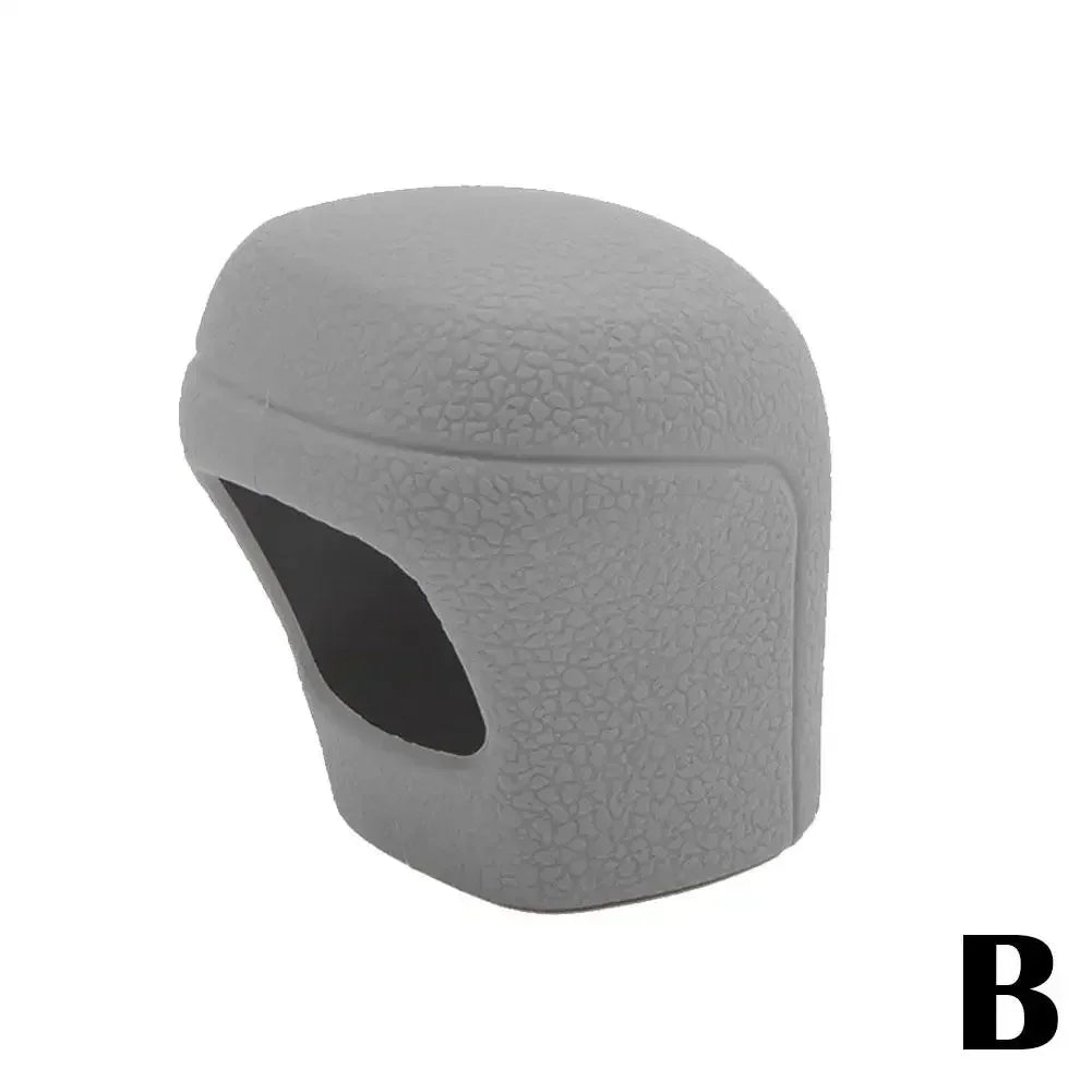Car Silicone Automatic Gear Shift Knob Cover Antislip Shifter Knob Univeral Fit Shifter Handle For Toyota C-HR For Camry Amagi