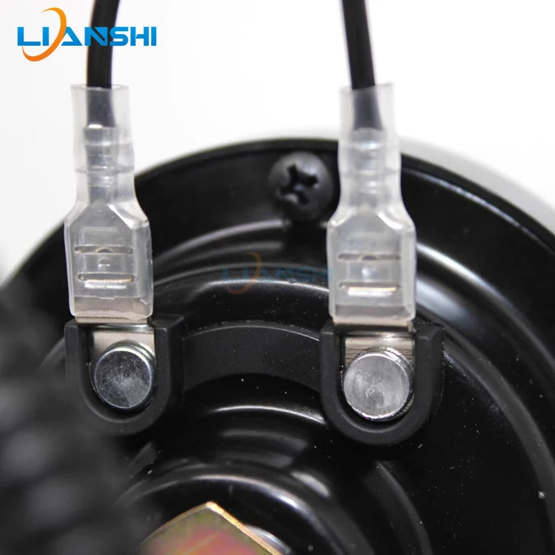 Compatible with Hyundai Kia Rena Elantra, Elantra ix35, Sportage K2, snail speaker, no broken wires, 1-inch 2-plug