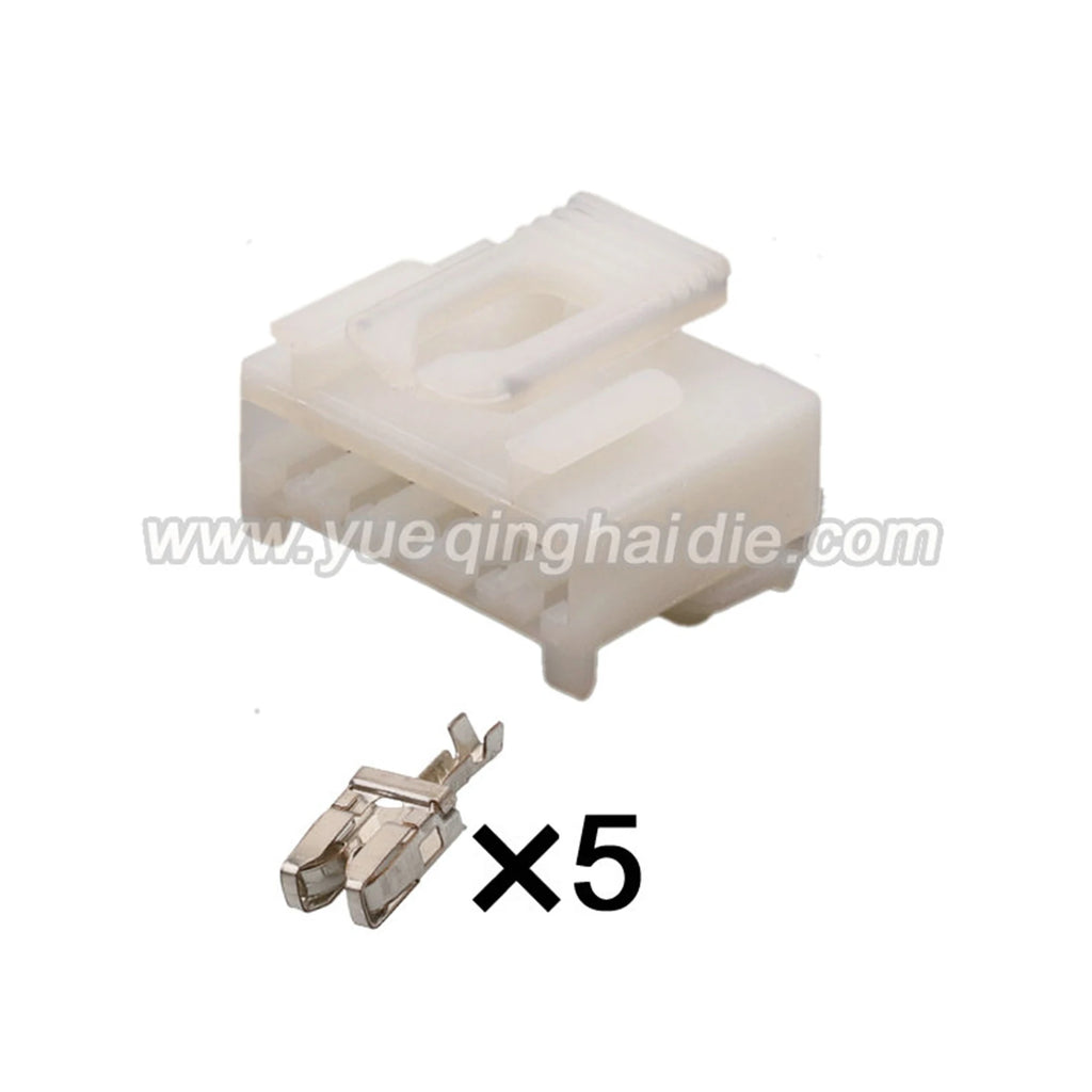 5-Pin Connector Unsealed 3mm Male Female Connector Automotive Wire Harness Cable Plug for Fiat Alfa Romeo 94509-5520
