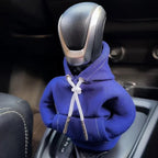 Hoodie Car Gear Shift Cove Shift Lever Handle Kit Creative Universal Car Gear Shift Hoodie Cover Decoration Car Interior Amagi