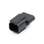 DT04-2P-RT01/DT04-2P-RT02 Automotive wiring harness connector with diode male connector