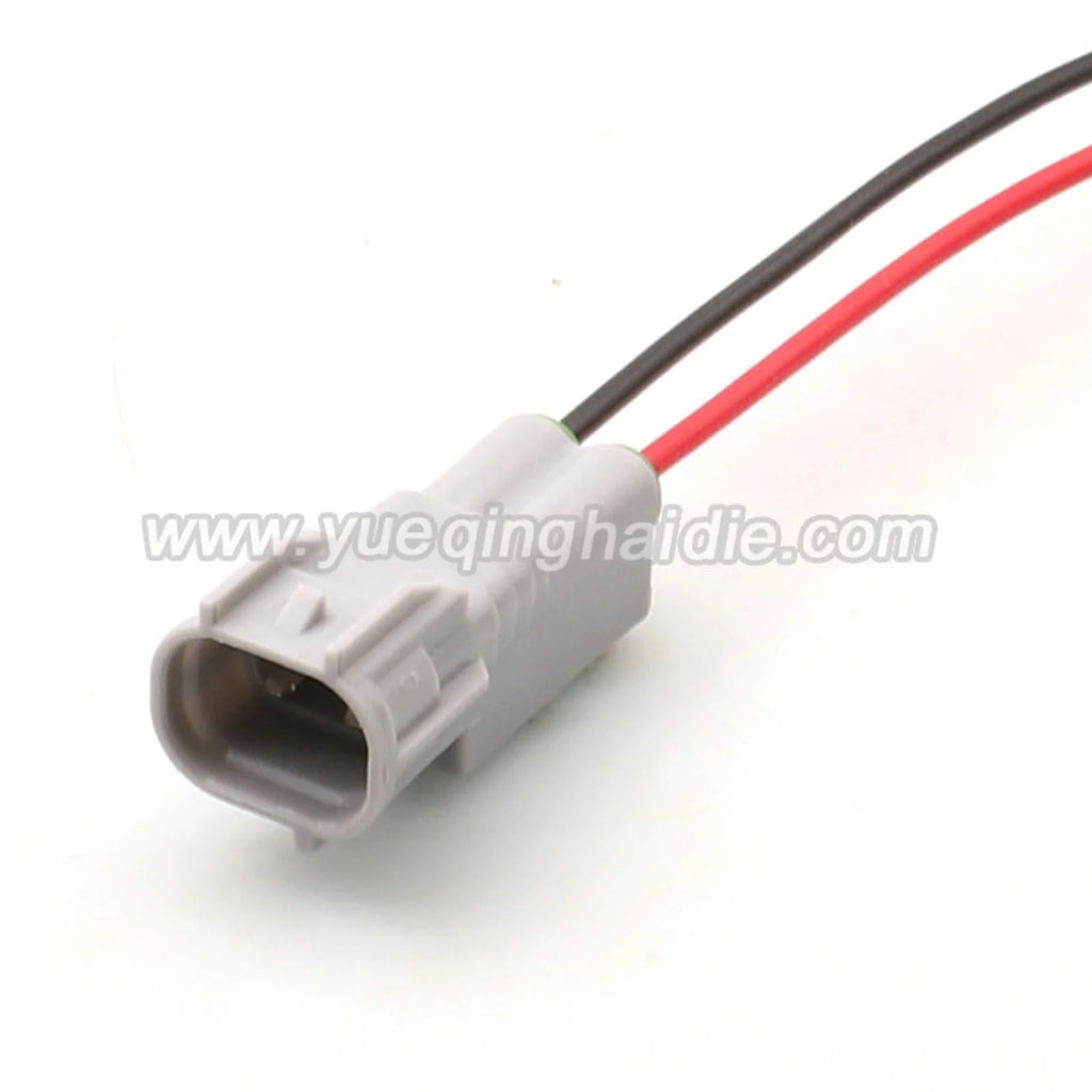 2PIN Male Female 2mm Waterproof Connector Fog Light Lamp Socket Reverse Radar Plug For Baojun Toyota RAV4 6188-0266