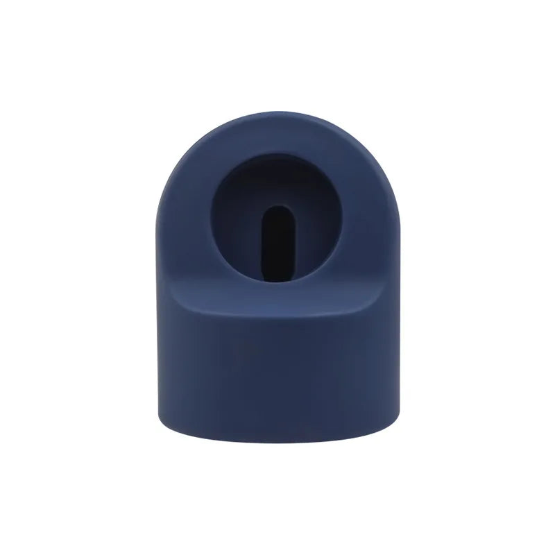 For Apple Watch Series 11 10 9 8 7 6 5 SE Ultra 3 2 1 Charger Dock Station Silicone Bracket Iwatch Cable Holder Charger Stand Am