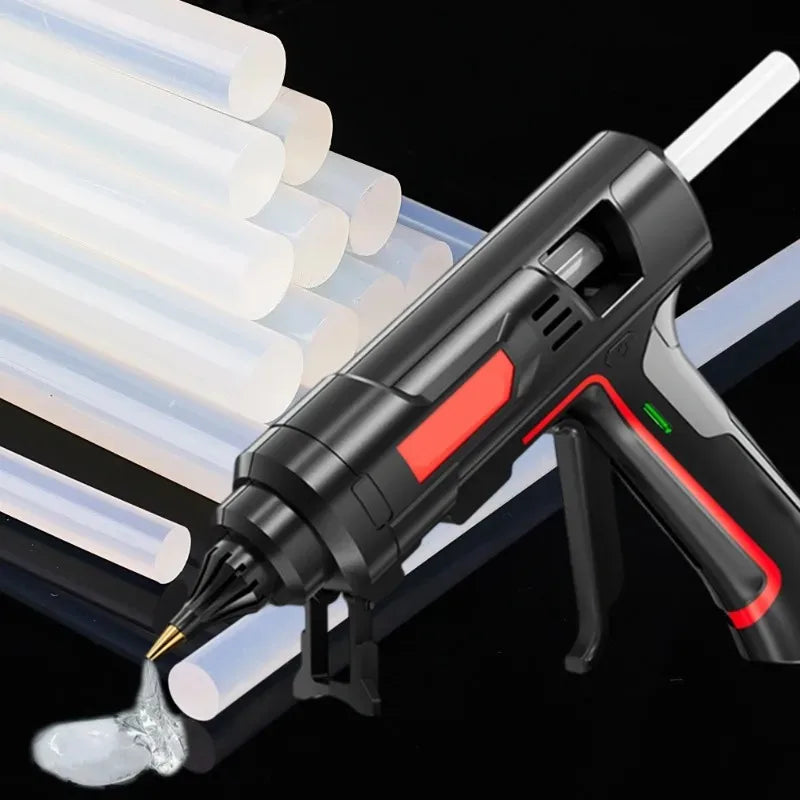 1-30PCS Transparent Hot Melt Glue Stick Strong Adhesive DIY Handmade Glue Stick Car Repair High Viscosity Hot Melt Glues Sticks