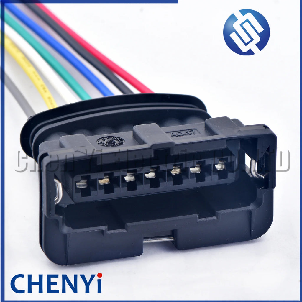2 3 4 5 6 7 Pin Car Fuel Injector nozzle EV1 Lgnition Coil Oxygen sensor Junior Power Connector 15cm Wire Harness Plug