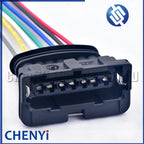 2 3 4 5 6 7 Pin Car Fuel Injector nozzle EV1 Lgnition Coil Oxygen sensor Junior Power Connector 15cm Wire Harness Plug