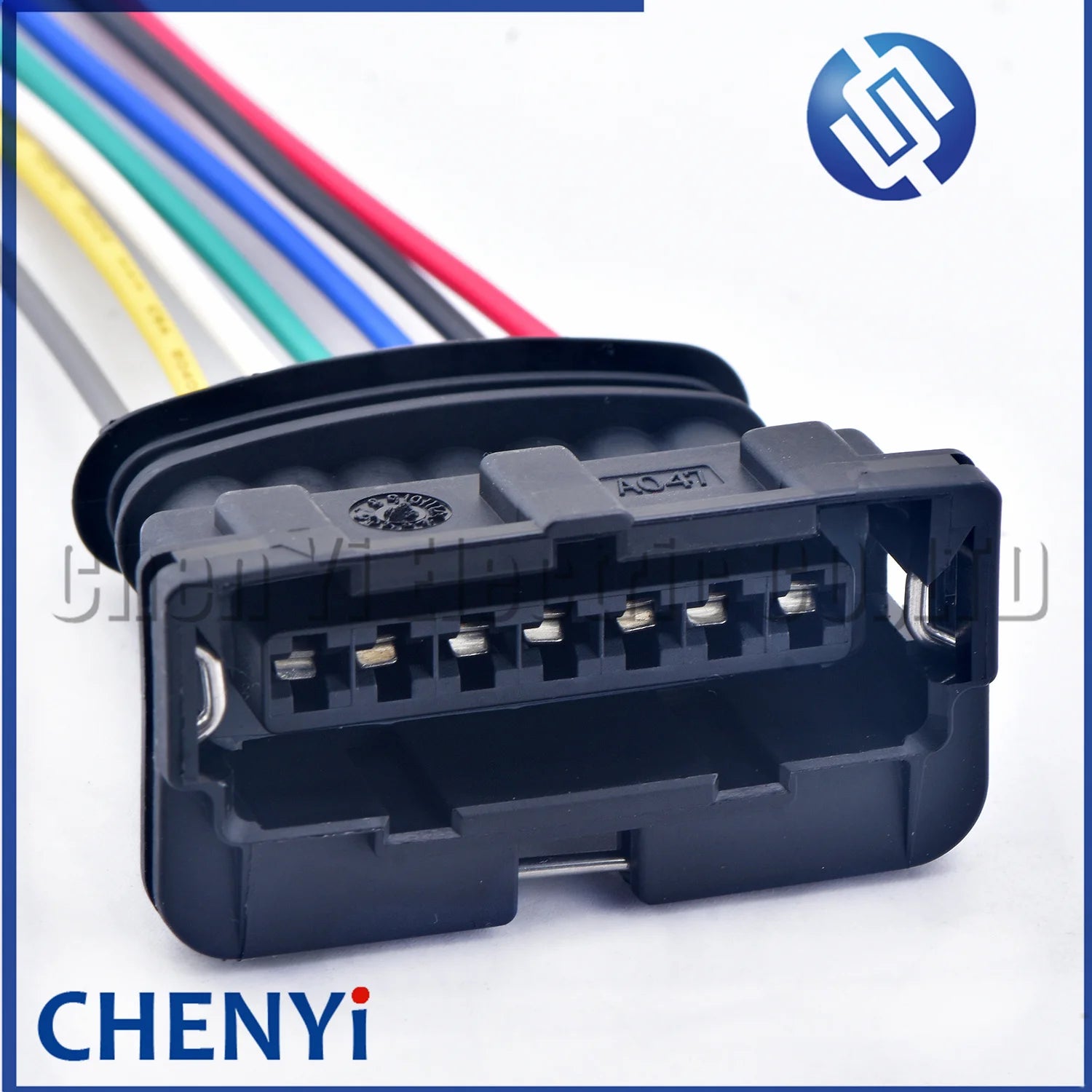 2 3 4 5 6 7 Pin Car Fuel Injector nozzle EV1 Lgnition Coil Oxygen sensor Junior Power Connector 15cm Wire Harness Plug