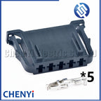 5 Pin Automotive connector Tail Light Lamp Car trunk Wire harness plug 6N0972705 191972715 6N0 972 705