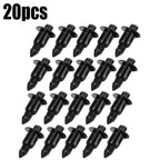Motorcycle Plastic Rivets Fairing Clips Push Pin Expansion Fastener Retainer for Cowl Trim Panel Yamaha Kawasaki Suzuki Honda
