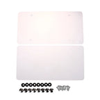 1Pcs Clear Anti-Speed Red Light Toll Camera Stopper Plate Photos License Cover Frame