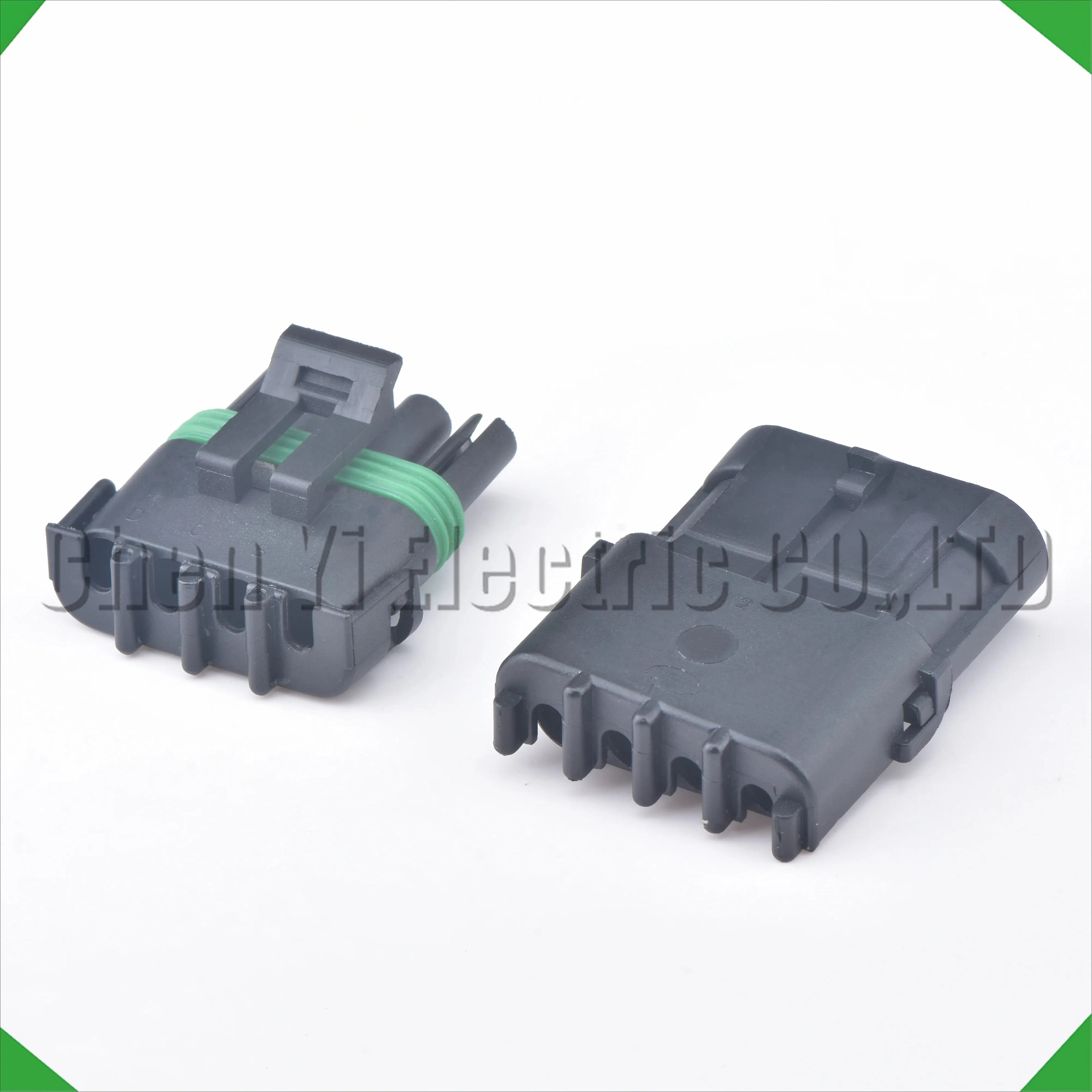 4-Pin Auto Connector Connector Female Electrical waterproof Weather Square connector