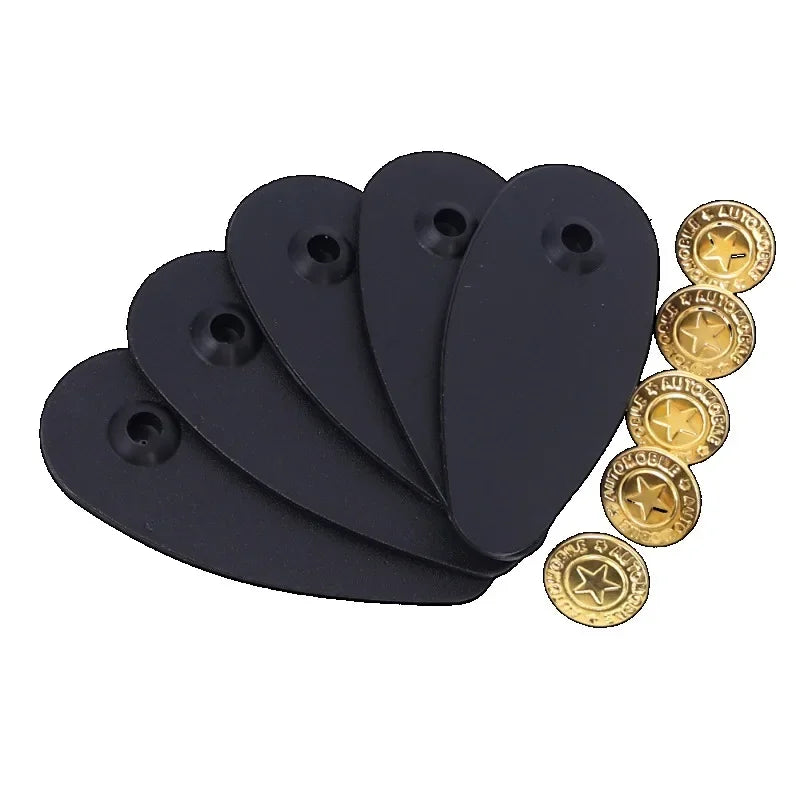 Car Mat Fixing Buckles Carpet Clips Fixing Grips Clamps Floor Holders Car Fastener Clips Anti Skid Fastener Retainer Resistant