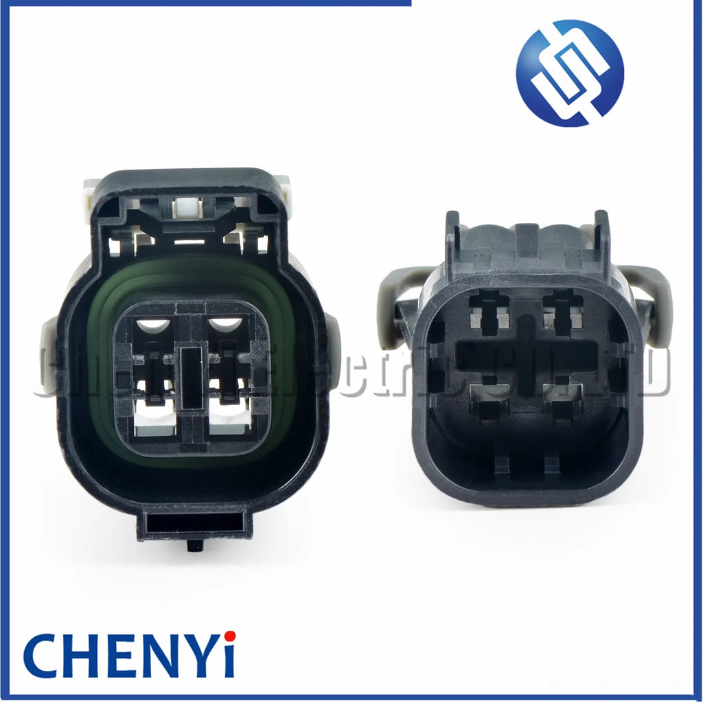 4 Pin Automotive waterproof connector Car fan motor Wire harness plug 12191399 12191387 For Chevrolet Buick