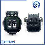 4 Pin Automotive waterproof connector Car fan motor Wire harness plug 12191399 12191387 For Chevrolet Buick