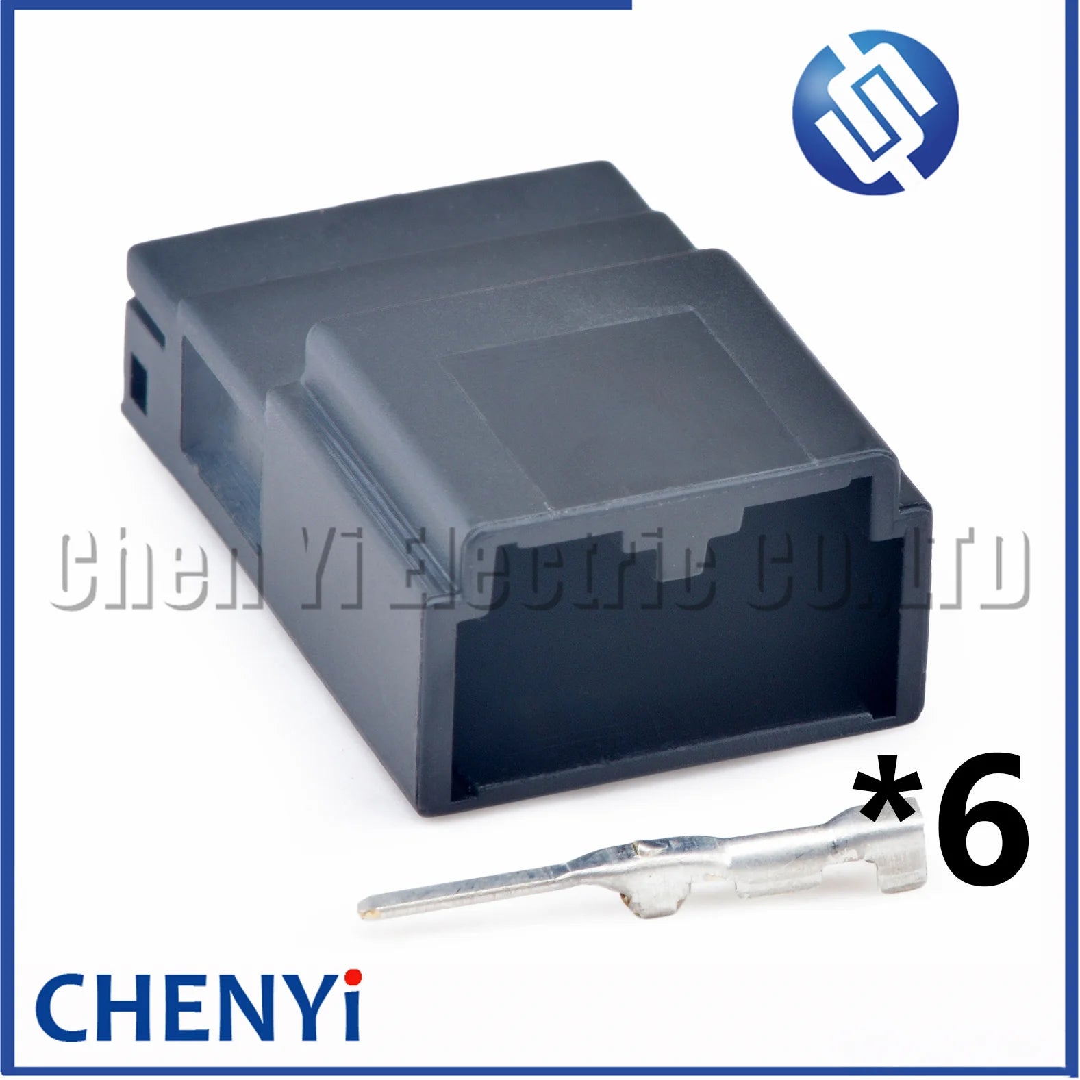 6 Pin Automotive connector Wire harness plug Socket 175507-2 345178-2 175506-2 776204-2