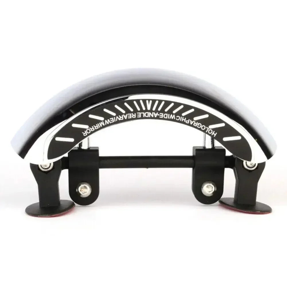 180° NO Blind Spot Motorcycle Windshield Wide Angle Mirror Parabolic Mirror HD Rearview Mirror Stickable Tools Part Clear Amagi