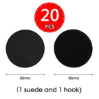 1-100pcs Carpet Fixing Stickers Car Foot Mat Tape Anti-Slip Self Adhesive Fastener Sofa Bed Sheet Clips Retention Grips