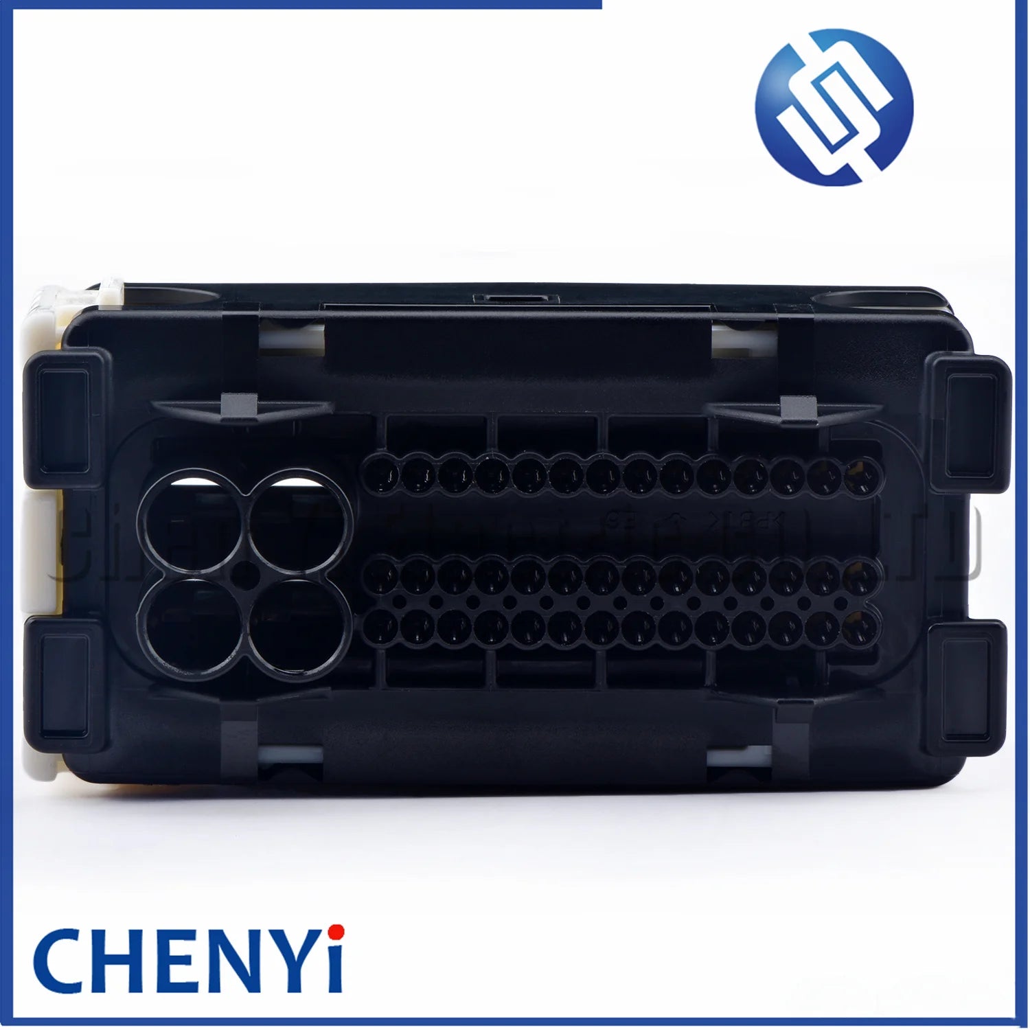 46 Pin Automotive waterproof connector engine Computer board ABS pump plug 90980-12297 6189-1136 with Pin For Toyota Lexus