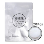Car Air Fresheners Refills Lemon Peach Auto Air Vent Clip Replacement Set Pads Solid Fragrance Scent Air Freshener Refill Tablet