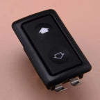 1X 6pin  12-24v Car Electric Window  Switch Button Cover Auto Power Controller  For  Toggle Switch Auto Replacement  Part Switch