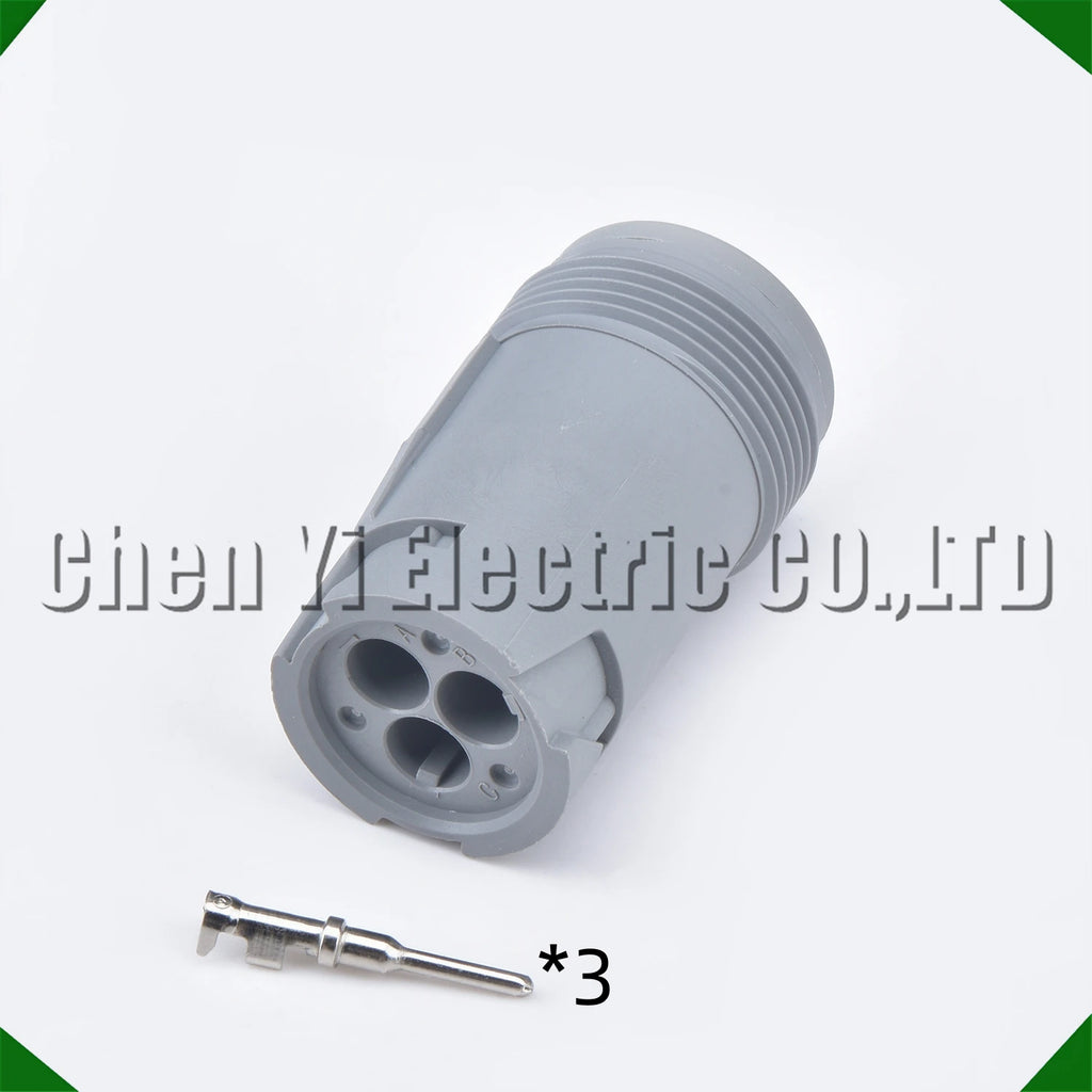 3-Pin Auto Connector Connector waterproof connector female harness connector cable Deutsch