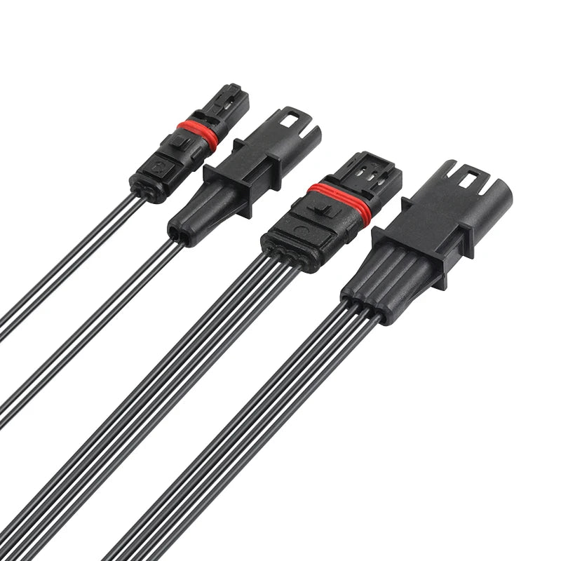 Suitable BMW door handle comfortable entry plug 3 Series 5 Series 7 Series mirror heating socket 10cm harness GT528i GT53