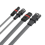 Suitable BMW door handle comfortable entry plug 3 Series 5 Series 7 Series mirror heating socket 10cm harness GT528i GT53