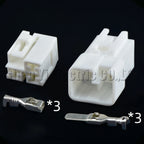 3-pin auto connector connector connectors motorcycle rectifier ignition
