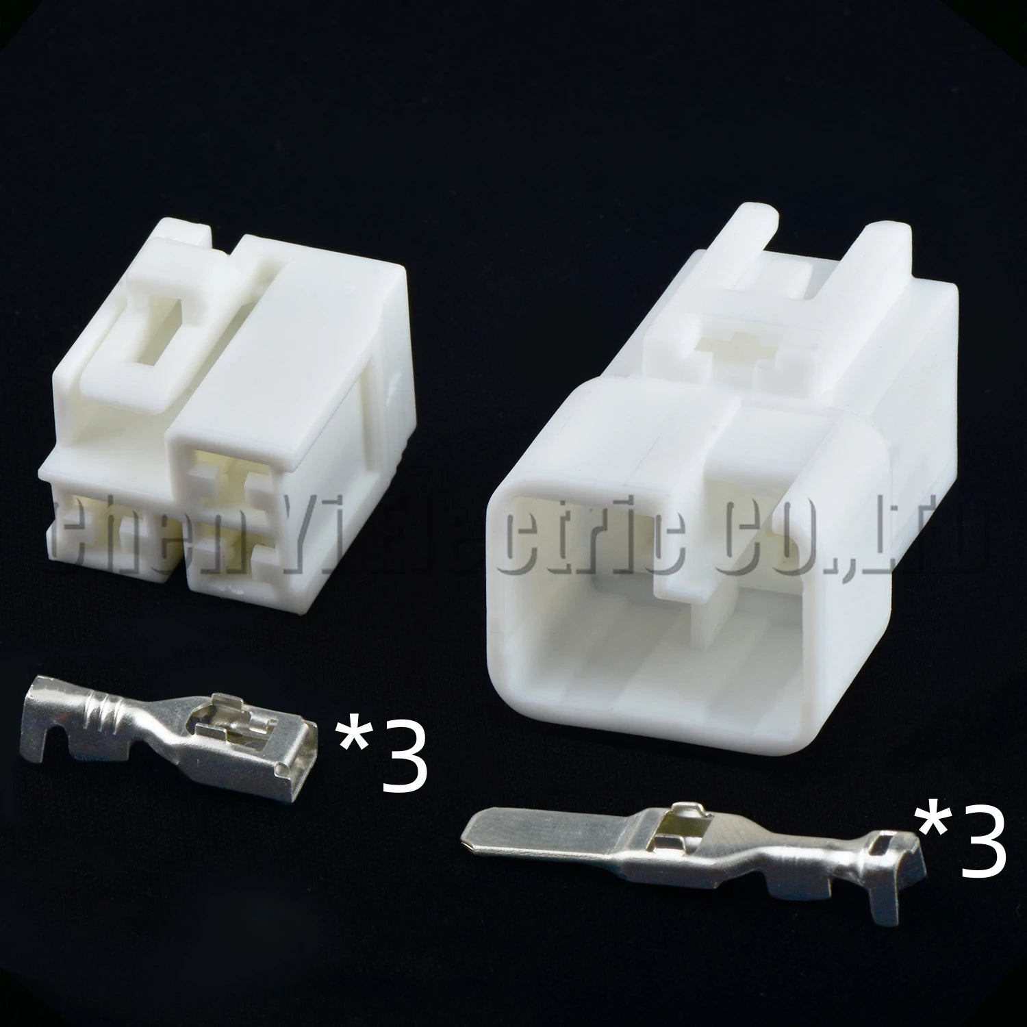 3-pin auto connector connector connectors motorcycle rectifier ignition