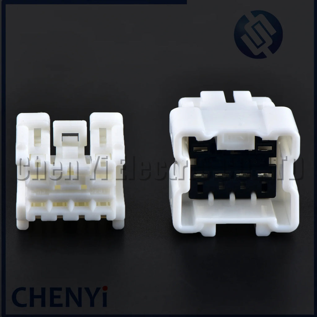 6 Pin Car Tail light width indicator turn signal brake light Plug socket 6098-6947 6098-6970 For Nissan sylphy Qashqai X-Trail
