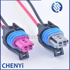 2 Pin car waterproof Sensor Plug female auto wiring harness connector 15449028 15449027 For Ford Chevrolet Opel GM LS ECT
