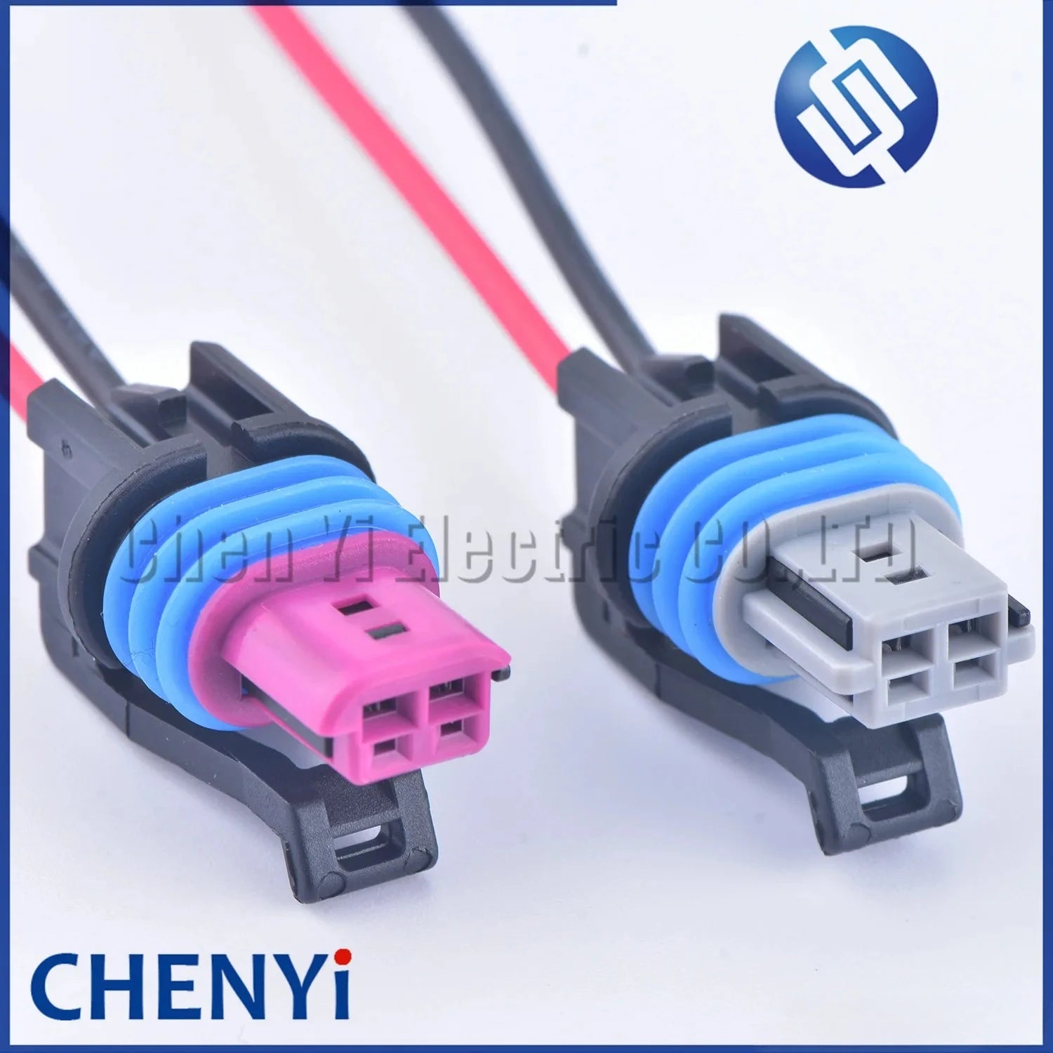 2 Pin car waterproof Sensor Plug female auto wiring harness connector 15449028 15449027 For Ford Chevrolet Opel GM LS ECT