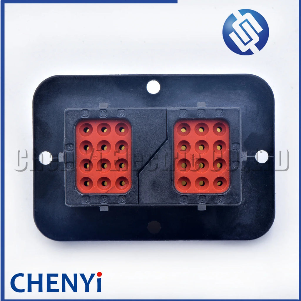 24 Pin male or female Car waterproof connector plug socket DRC12-24PA DRC12-24P DRC16-24S DRC16-24SA With pins For DEUTSCH