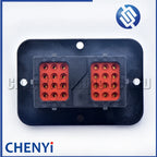 24 Pin male or female Car waterproof connector plug socket DRC12-24PA DRC12-24P DRC16-24S DRC16-24SA With pins For DEUTSCH
