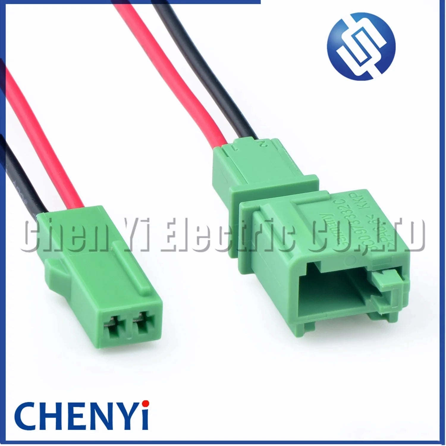 2 Pin Auto Seat microphone camera ambient light wire plug 1J0973119 1J0973332 3C0973119 3C0973332 1T0973119 1T097333